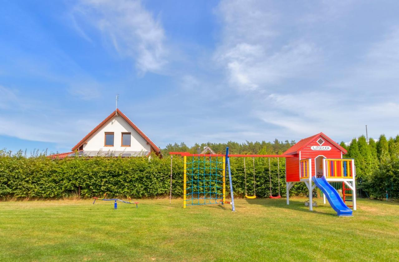 Villa Amber House Wisełka Exterior foto