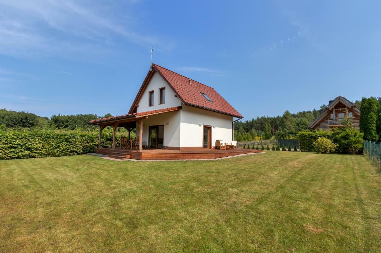 Villa Amber House Wisełka Exterior foto
