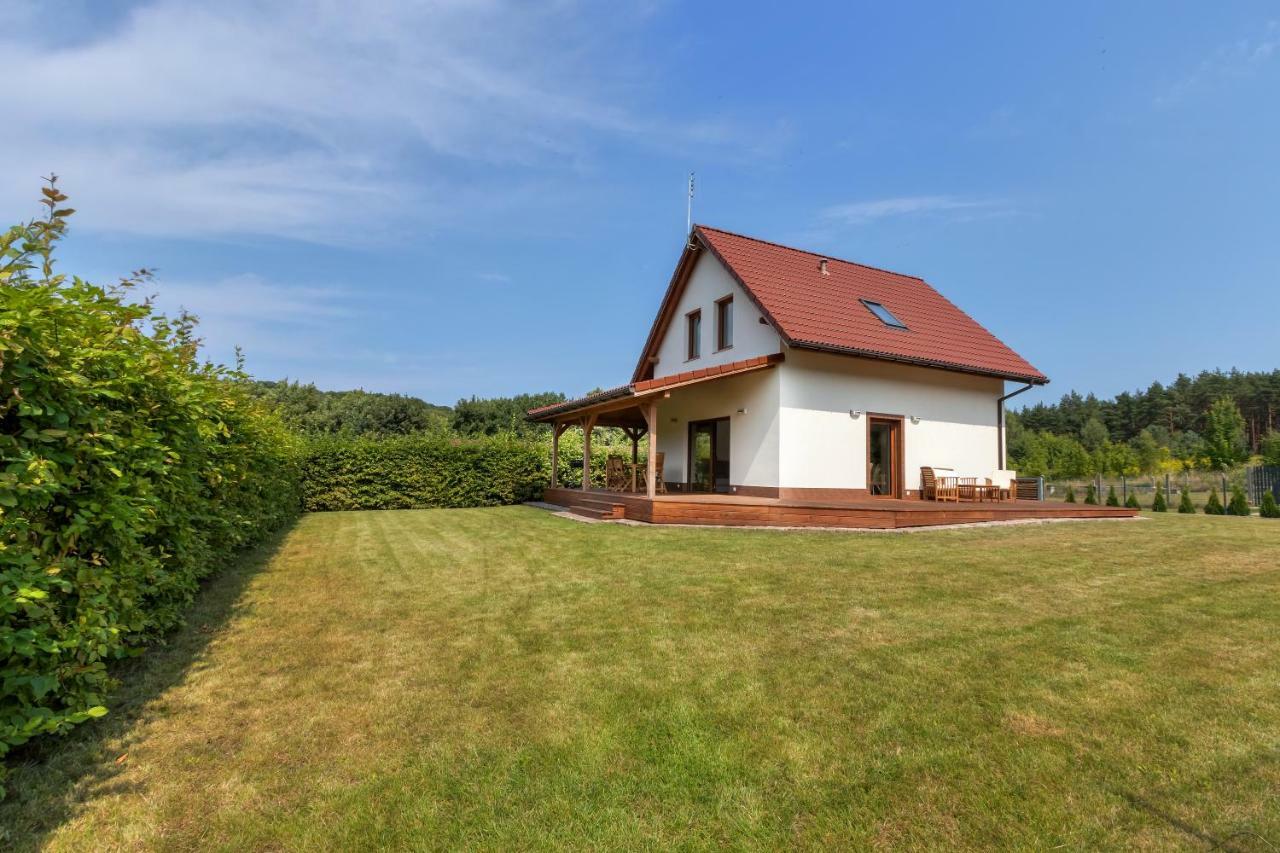 Villa Amber House Wisełka Exterior foto