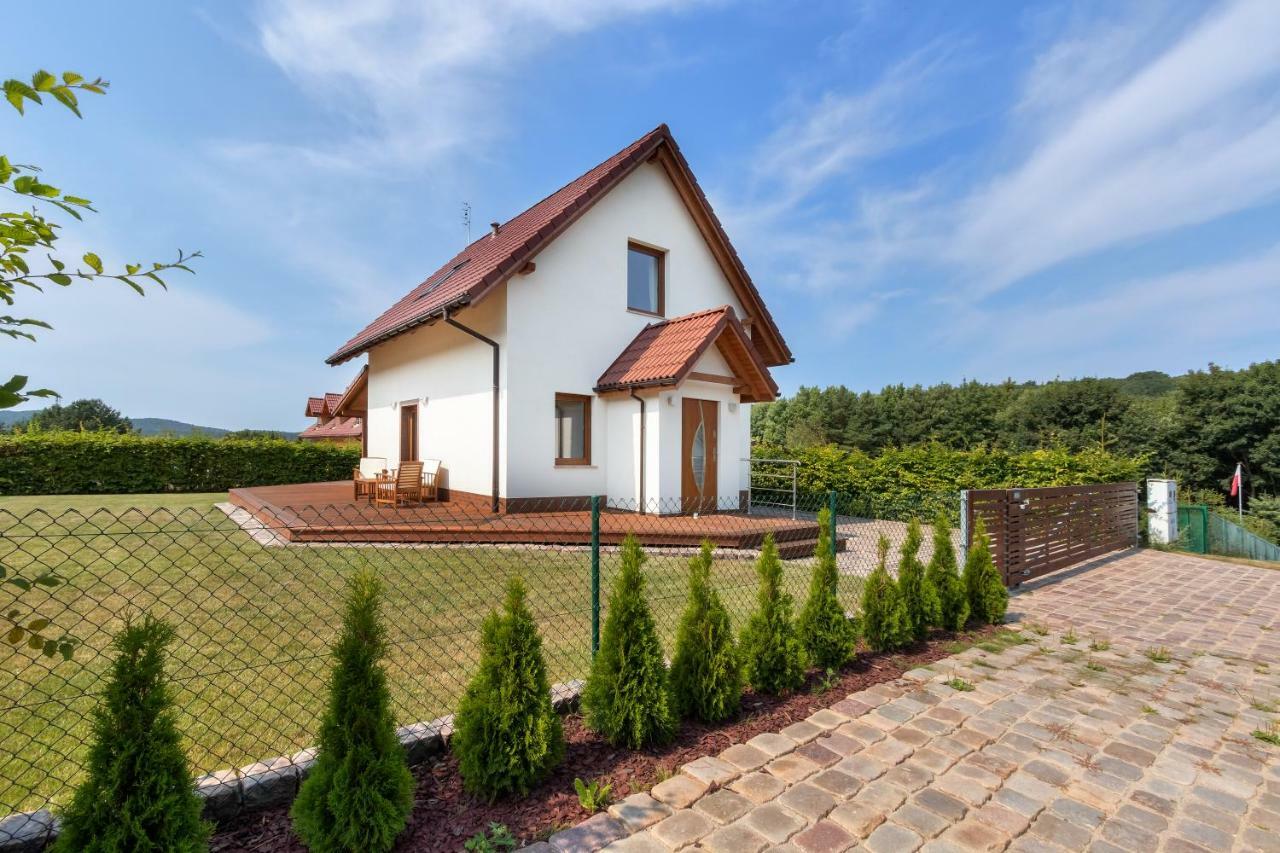 Villa Amber House Wisełka Exterior foto