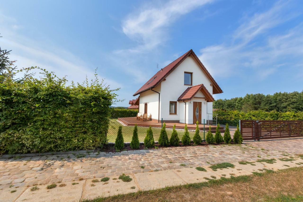 Villa Amber House Wisełka Exterior foto
